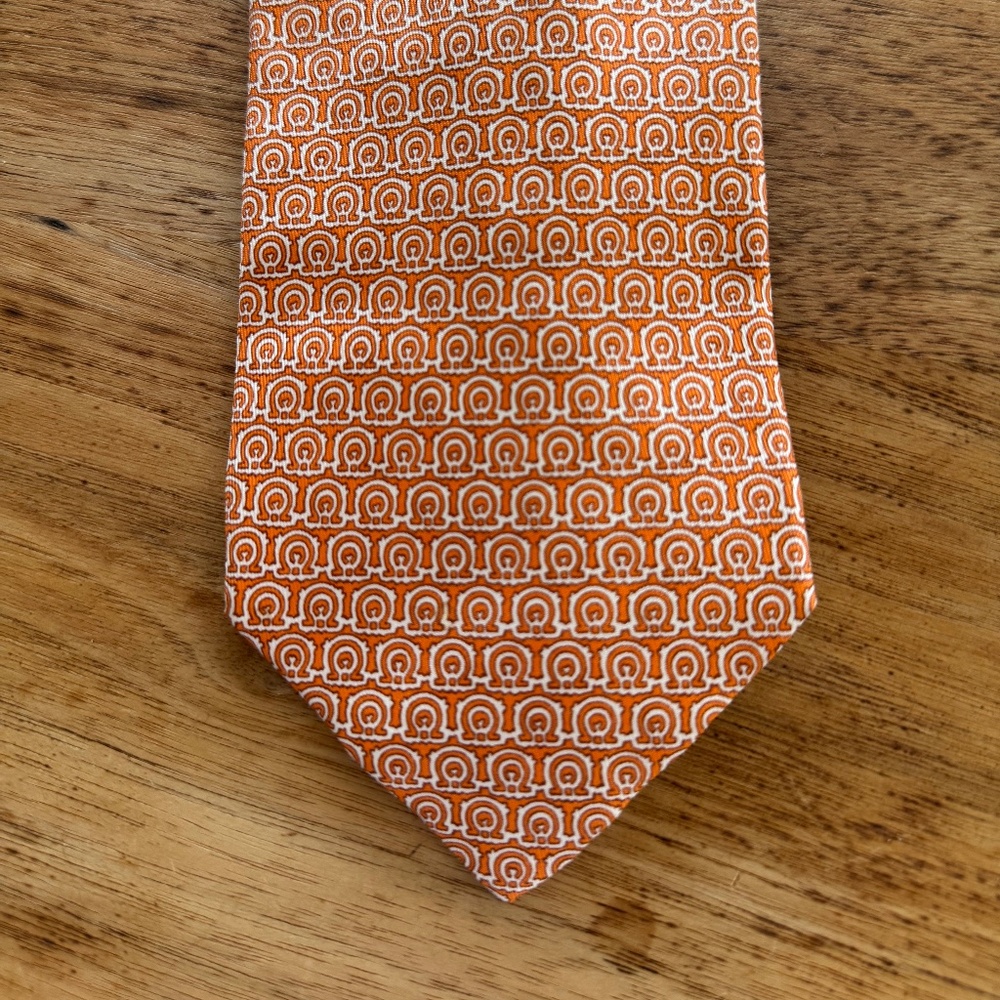 Ferragamo Tie - Omega Print